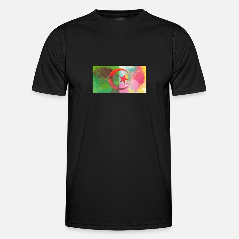 Algeria Men's Functional T-Shirt
