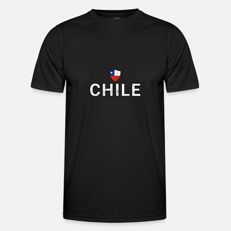 Chile Men's Functional T-Shirt