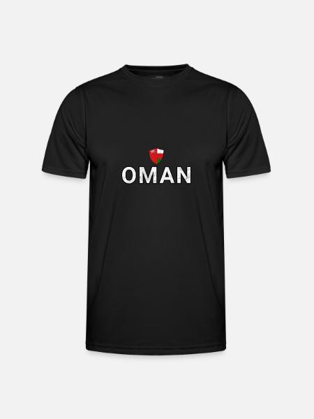 Oman - Men's Functional T-Shirt - black