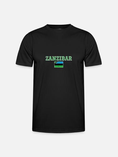 blockedTitle - Männer Funktions-T-Shirt - Schwarz