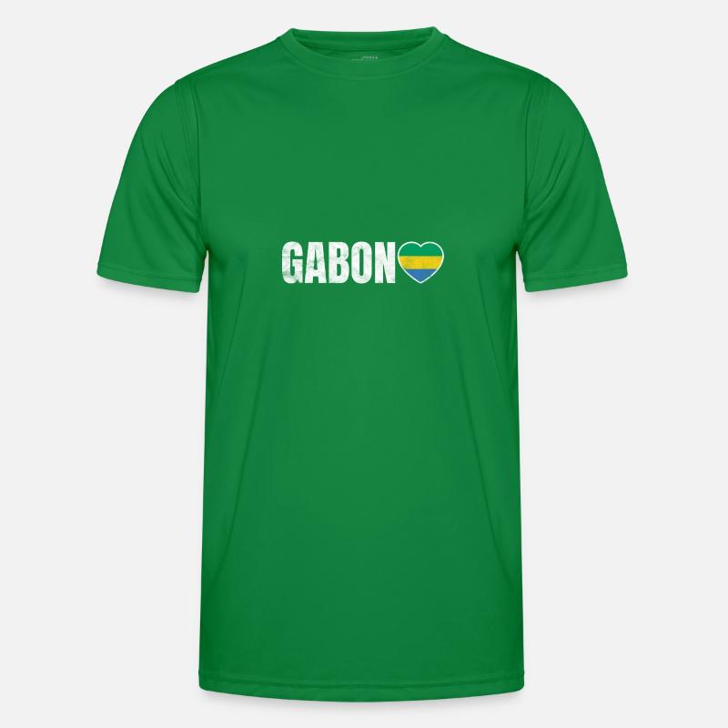 Gabon Men's Functional T-Shirt
