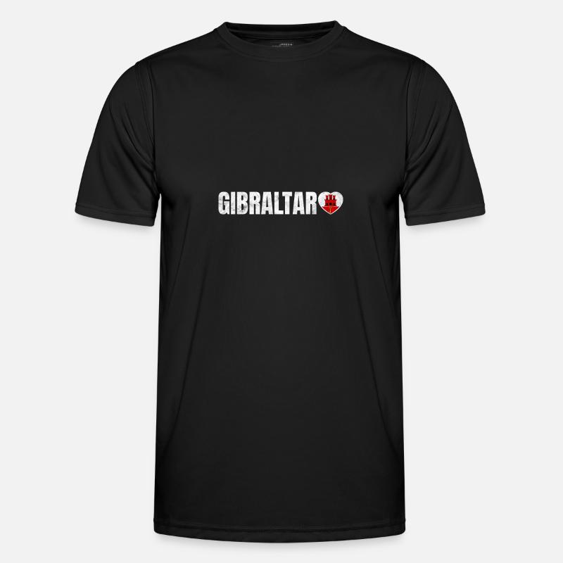 Gibraltar - Men's Functional T-Shirt - black
