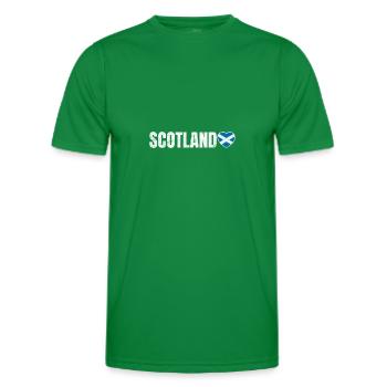 Ecosse - T-shirt sport Homme - vert - Devant - AI Model Male 178 dark (178cm)