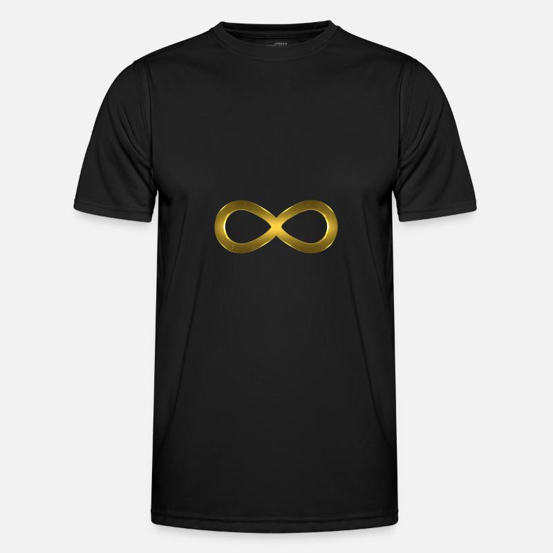 infinite infinity Men's Functional T-Shirt
