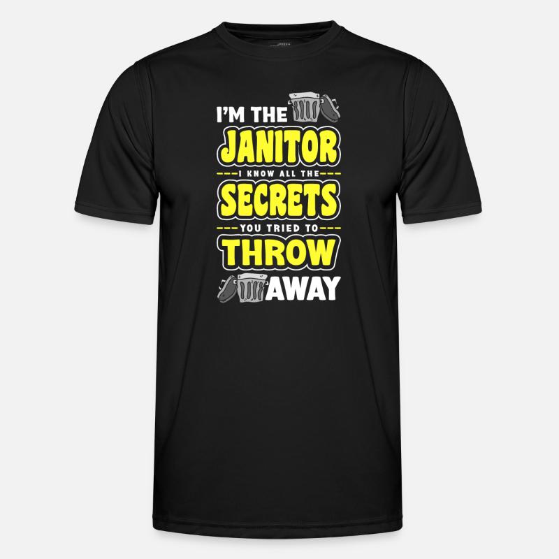 Handwerker Beruf Ordnung & Sauberkeit Männer Funktions-T-Shirt