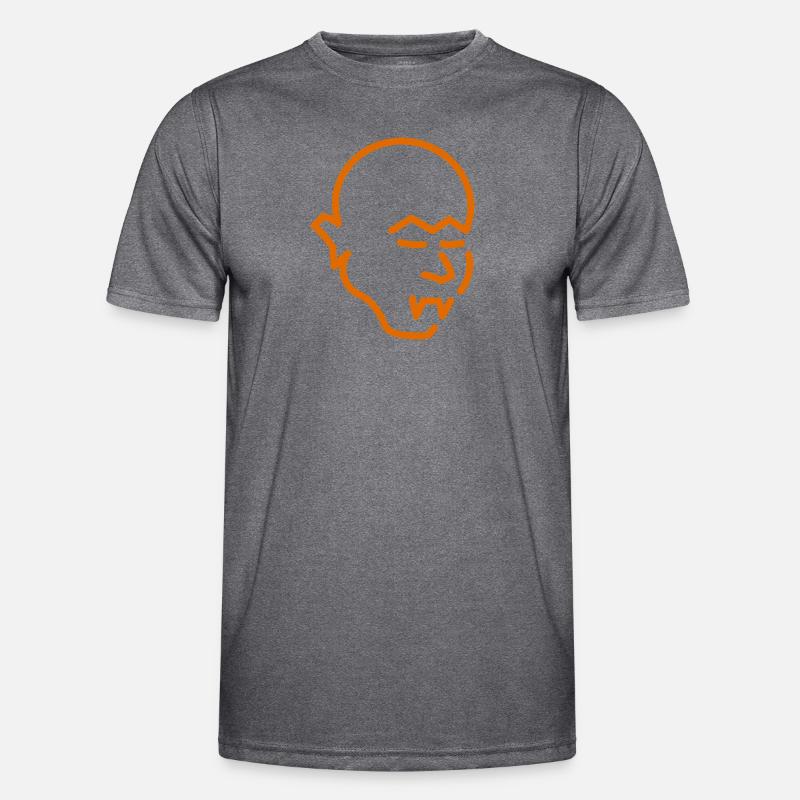 Vampir Männer Funktions-T-Shirt