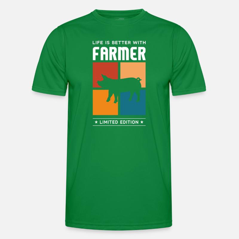 Farmer Men's Functional T-Shirt