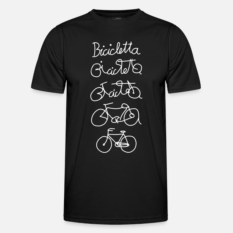 Bicicletta - Bicycle Transformation Men's Functional T-Shirt