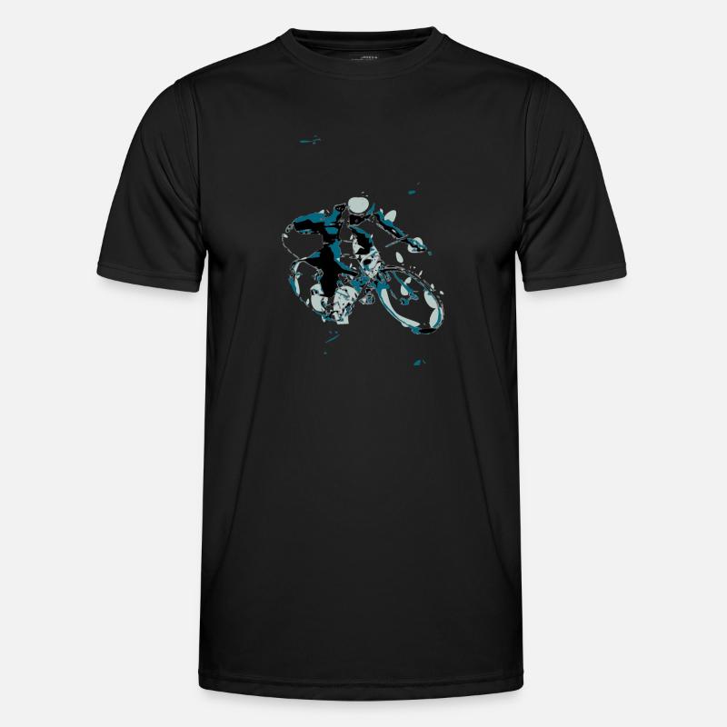 Cycliste T-shirt sport Homme
