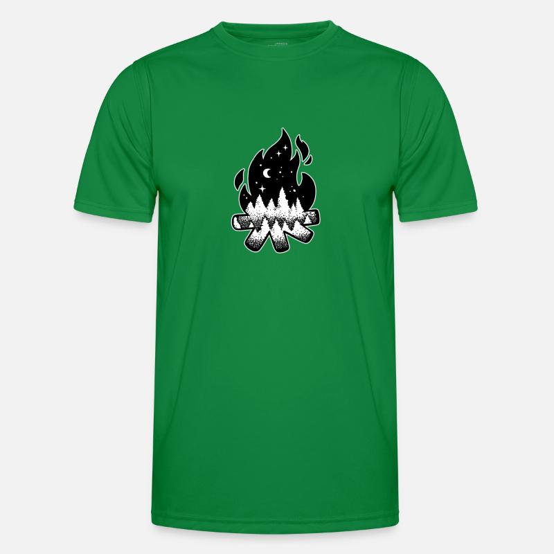 Campfire Men's Functional T-Shirt