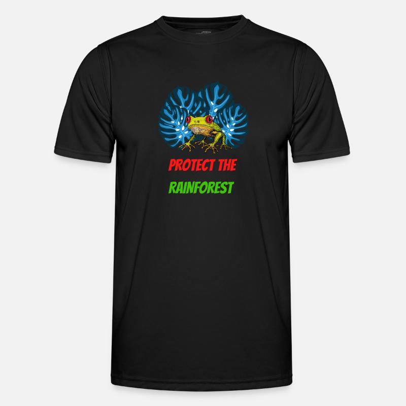 Protect the rainforest Men's Functional T-Shirt