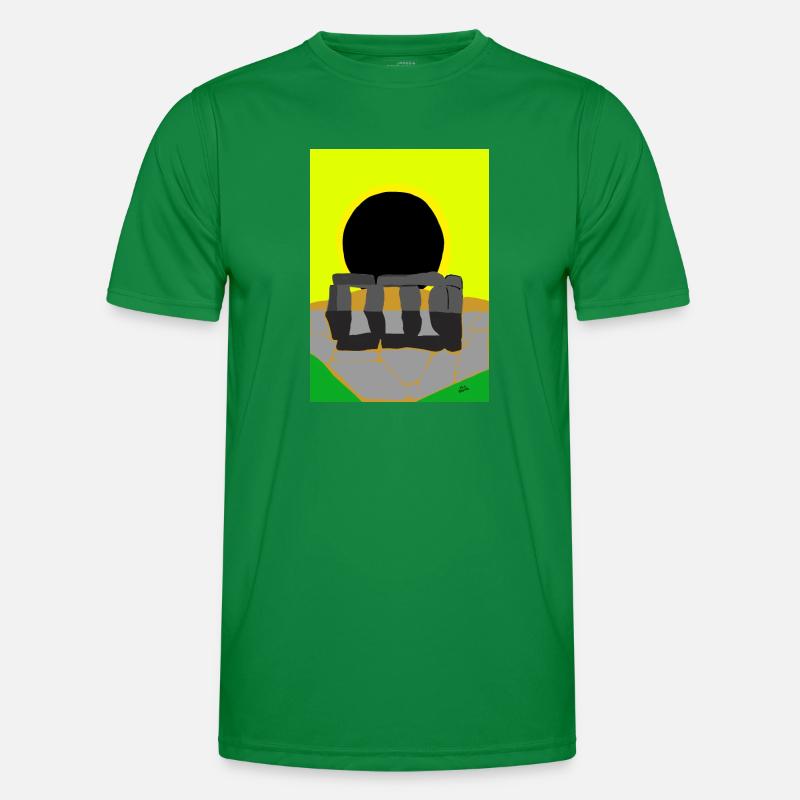 Good omen v.Improved. Men's Functional T-Shirt