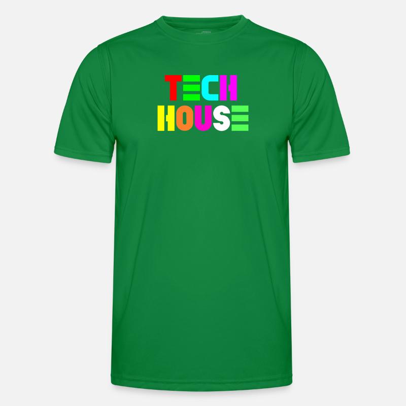 Tech-Haus Männer Funktions-T-Shirt