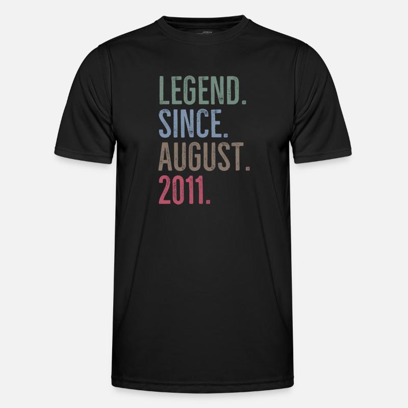 Legende seit August 2011 Männer Funktions-T-Shirt
