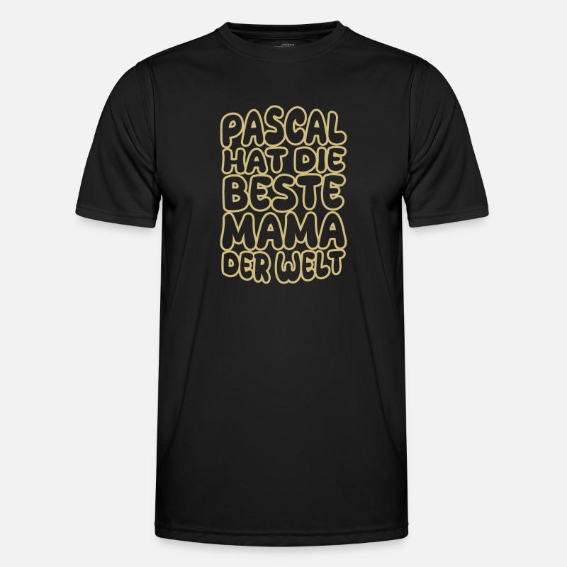 Pascal - Men's Functional T-Shirt - black