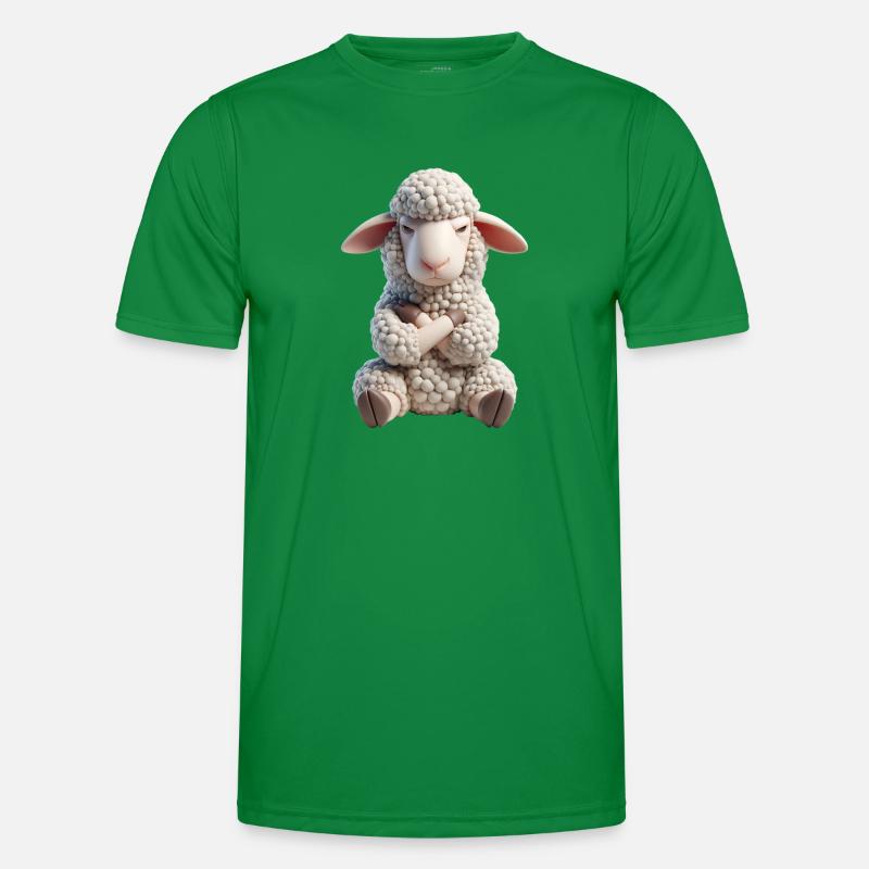 Sheep Grim 1 Men's Functional T-Shirt