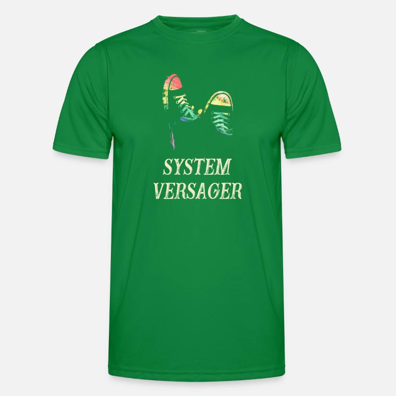 System versager Männer Funktions-T-Shirt