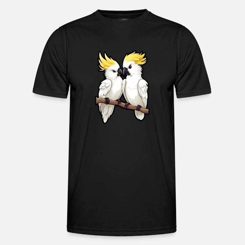 Paire de perroquets T-shirt sport Homme