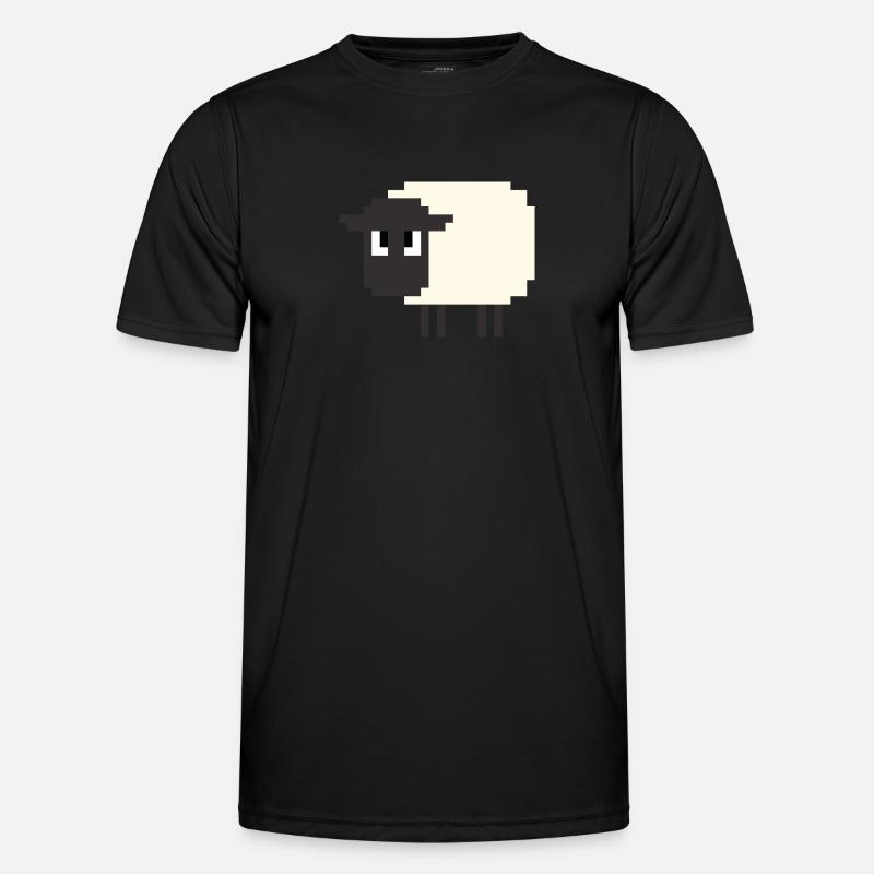 Mouton 8 bits T-shirt sport Homme