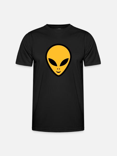 alien - Men's Functional T-Shirt - black