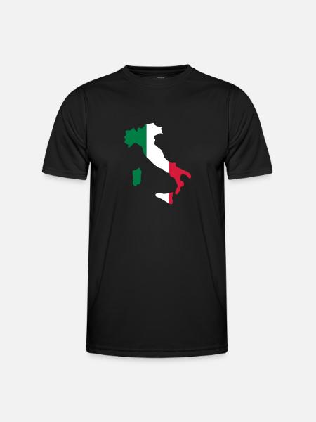 Italy - Men's Functional T-Shirt - black