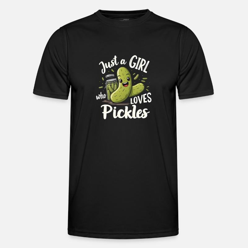 SAURE GURKEN Männer Funktions-T-Shirt