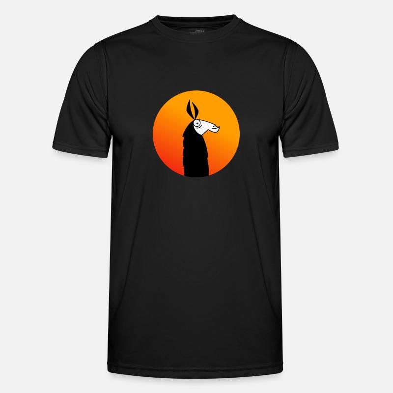 Funny flame Men's Functional T-Shirt