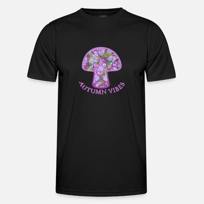 pilz e 230 - Männer Funktions-T-Shirt - Schwarz