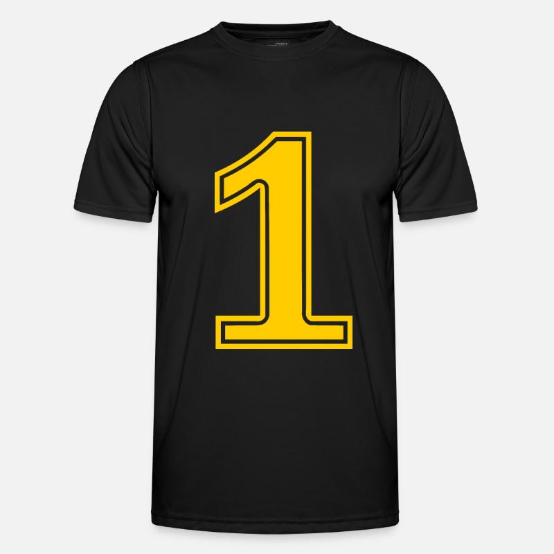#1 Männer Funktions-T-Shirt