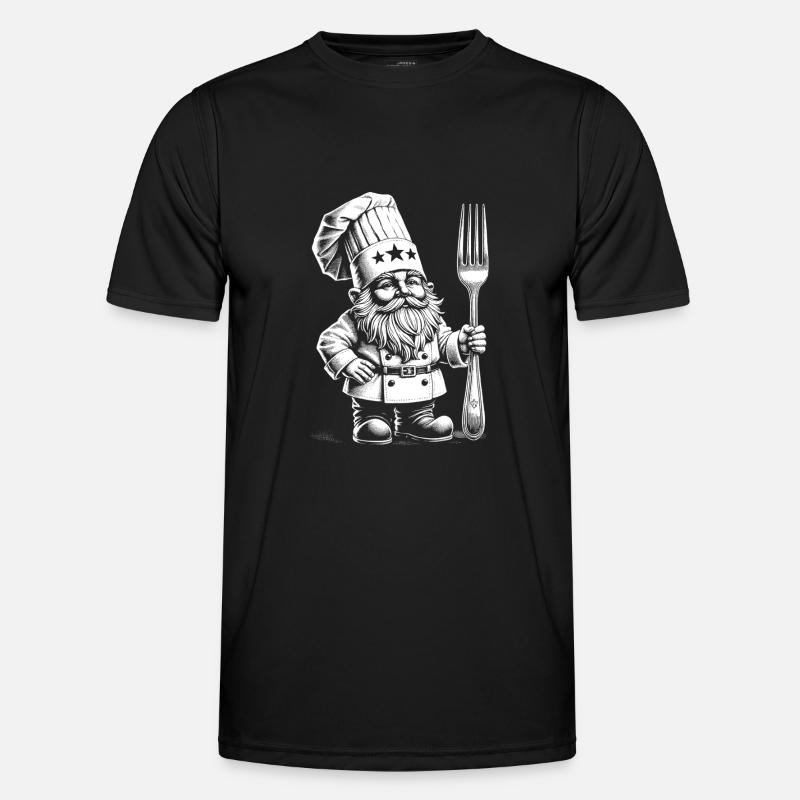 Cook - Men's Functional T-Shirt - black