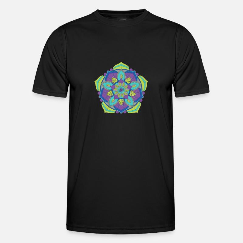 Mandala Men's Functional T-Shirt