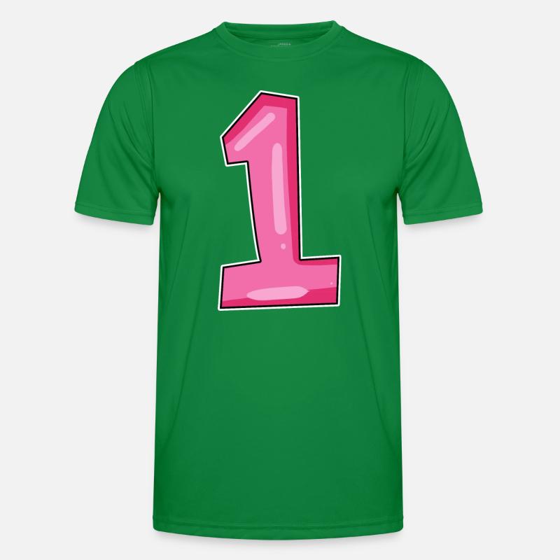 1 Männer Funktions-T-Shirt