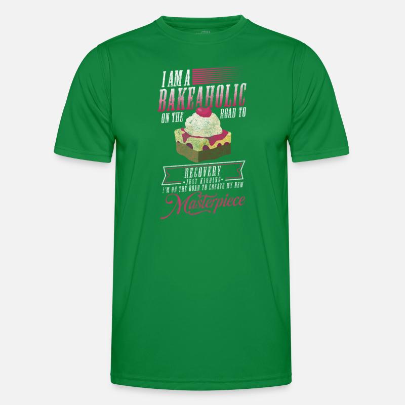 Pastry Chef Craft Muffin Men's Functional T-Shirt