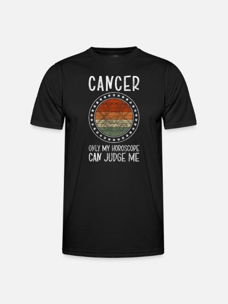Zodiac Zodiac Constellation Moon - Men's Functional T-Shirt - black