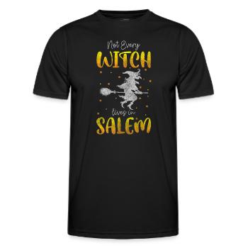 Hexerei Frauen Zauberei Wicca - Männer Funktions-T-Shirt - Schwarz - Vorne - AI Model Male 178 dark (178cm)