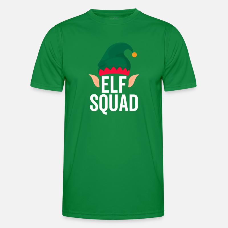 Elf Squad Men's Functional T-Shirt