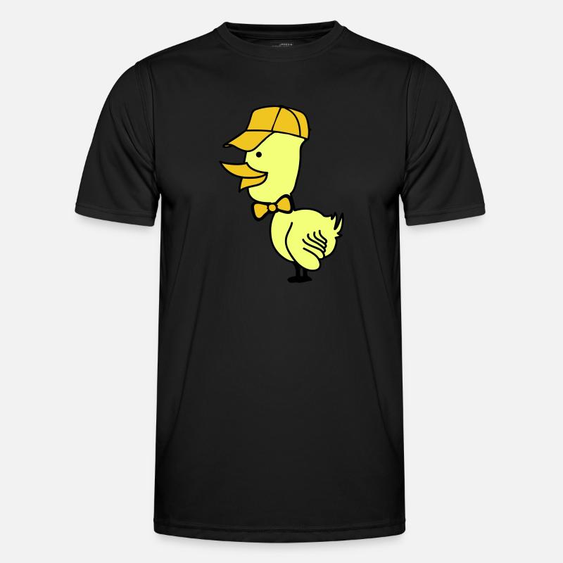 ente cap Männer Funktions-T-Shirt