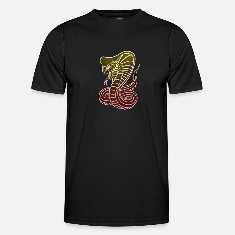 Cobra - Men's Functional T-Shirt - black