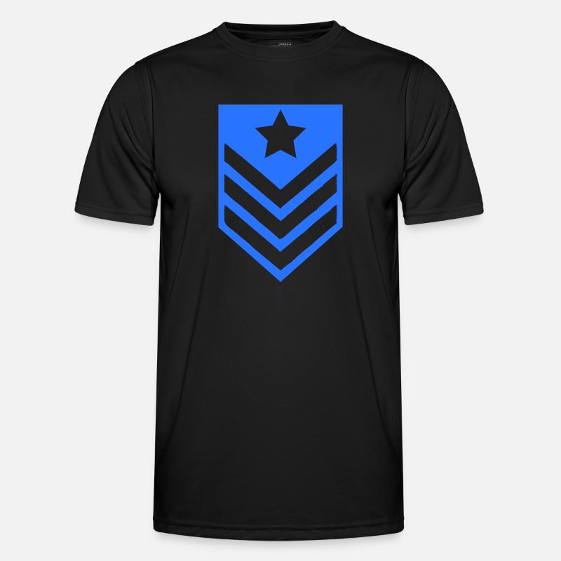 abzeichen Männer Funktions-T-Shirt
