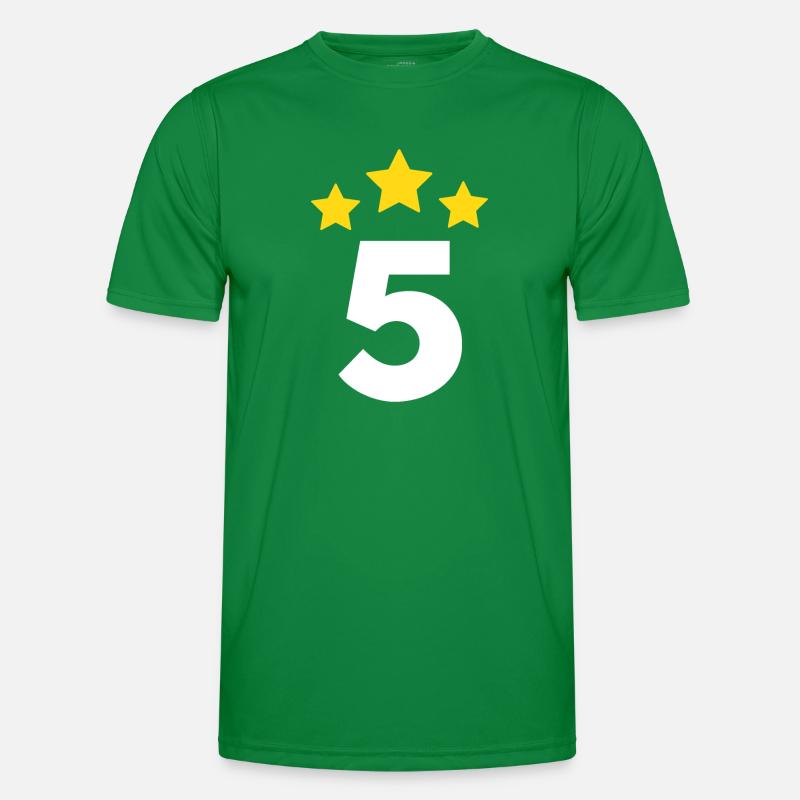 5 Year Star - 5th Anniversary Gift Men's Functional T-Shirt