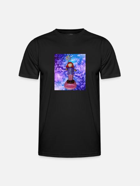Magic wicca - Männer Funktions-T-Shirt - Schwarz