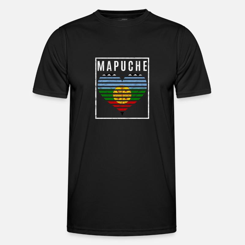 Mapuche - Men's Functional T-Shirt - black