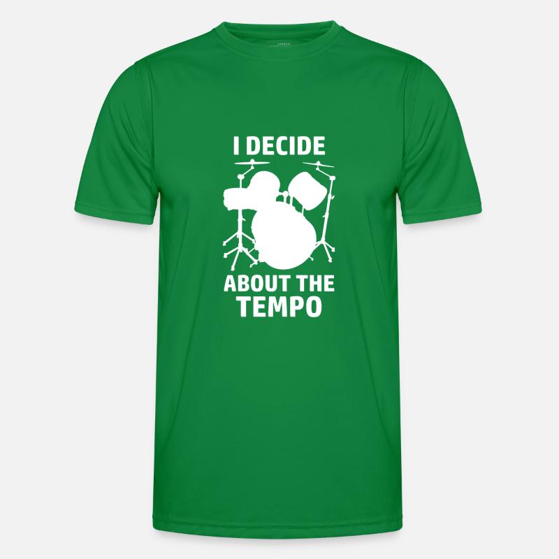 Drummer Saying Drums Drums Men's Functional T-Shirt