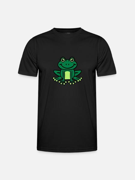 Frog - Men's Functional T-Shirt - black