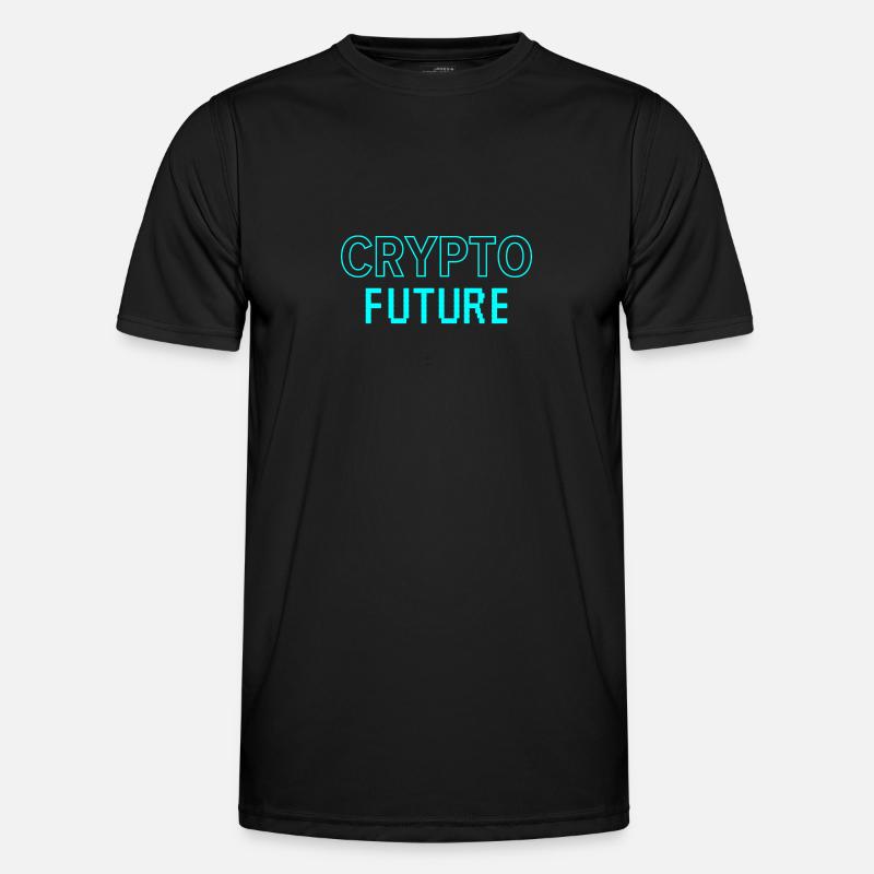 Crypto Future Men's Functional T-Shirt