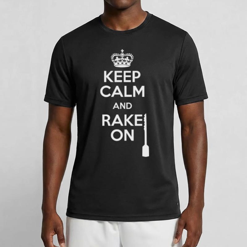 Lockpicking Keep Calm And Rake On Lock Picking Men's Functional T-Shirt