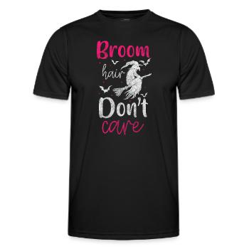 Hexerei Frauen Zauberei Monster - Männer Funktions-T-Shirt - Schwarz - Vorne - AI Model Male 178 dark (178cm)