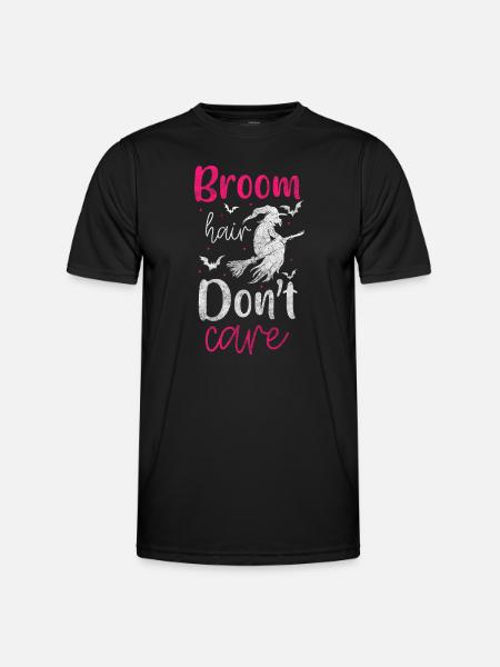 Witchcraft Women Sorcery Monster - Men's Functional T-Shirt - black