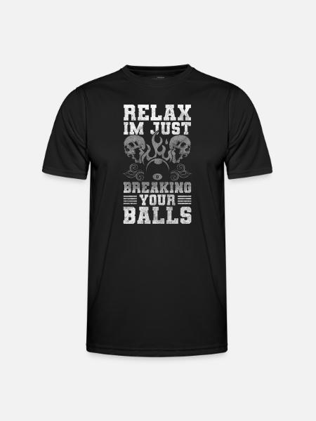 Pool of the Masters - Men's Functional T-Shirt - black