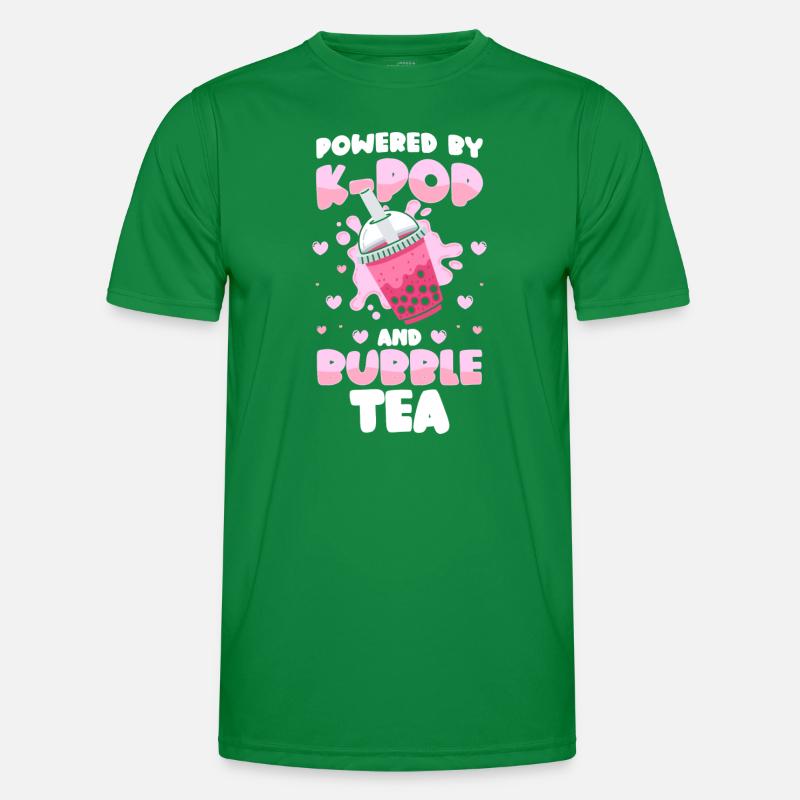 Bubble Tea Cute Syrup Tapioca Men's Functional T-Shirt